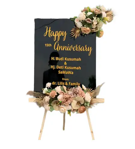 Papan Bunga Akrilik Girijaya