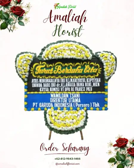 Papan Bunga Duka Girijaya